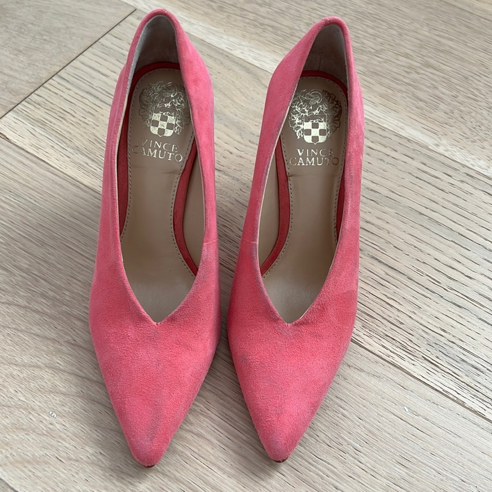 Vince Camuto Pink Heels